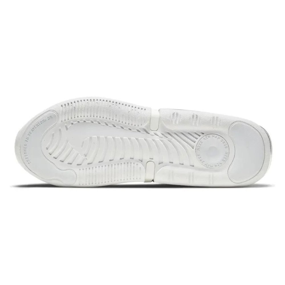 SOLD Nike Womens White Air Max Up Lace Up Leather Sneakers Sz 8 NIB - Picture 8 of 13